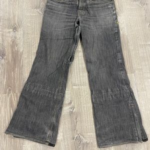 men's HOLDEN Denim Style Ski Snowboard Pants-Grayish Small Size